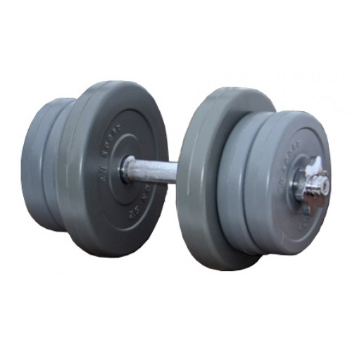Купить Гантель  RN-Sport 2x11 кг Gray  в Киеве - фото №1